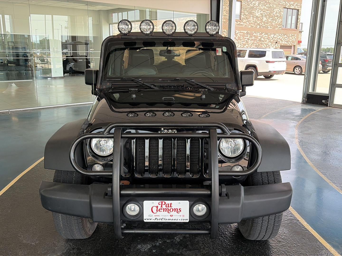 2015 Jeep Wrangler Unlimited Rubicon