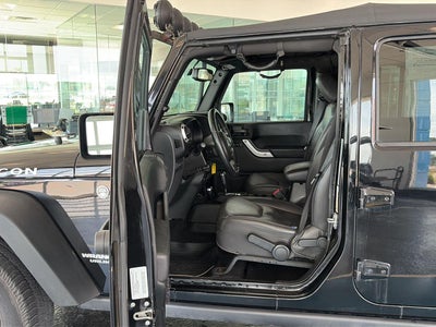 2015 Jeep Wrangler Unlimited Rubicon