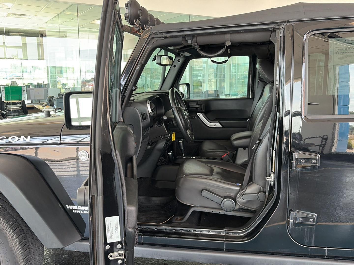 2015 Jeep Wrangler Unlimited Rubicon