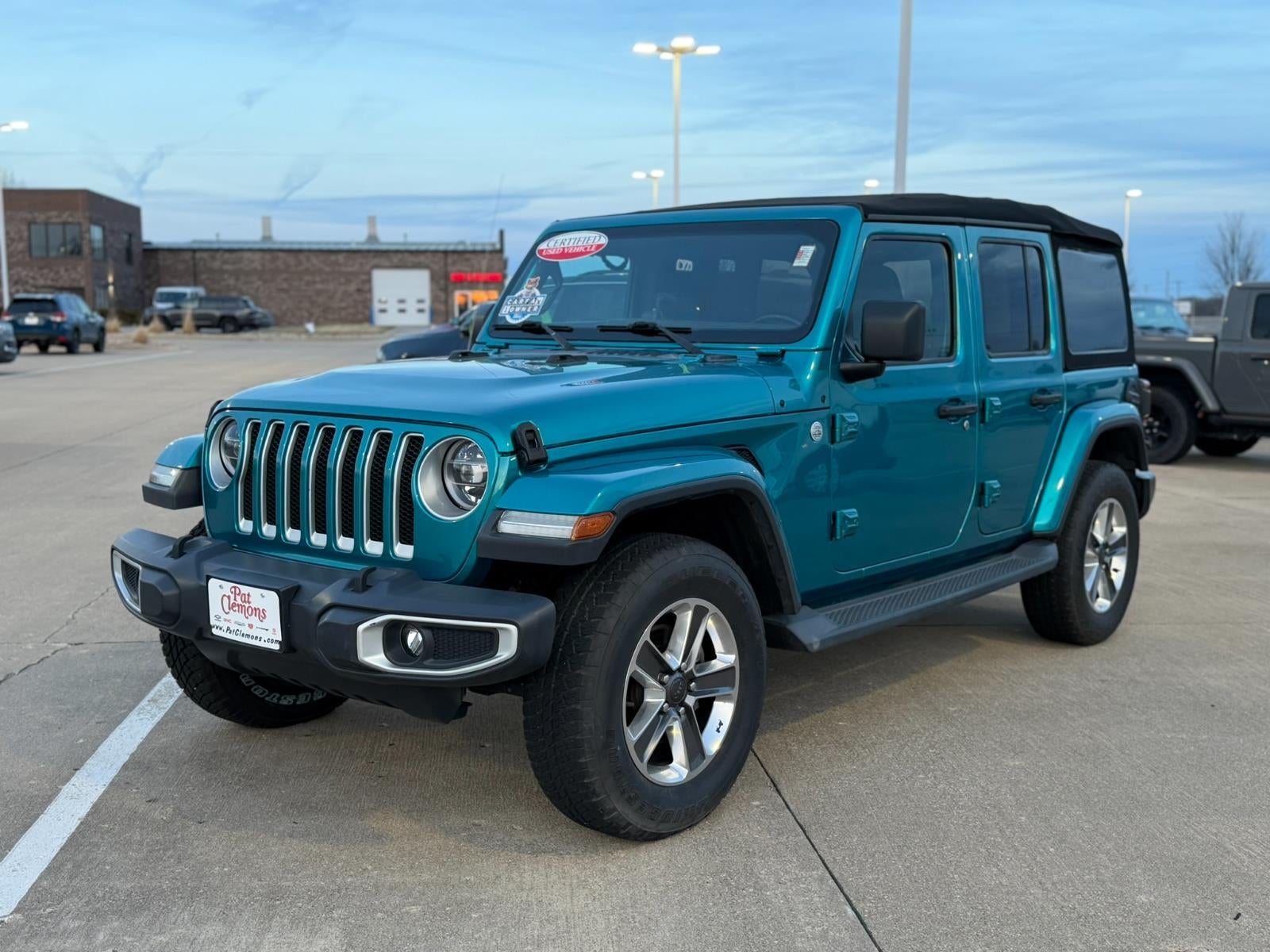 2020 Jeep Wrangler Unlimited Sahara