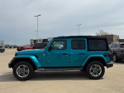 2020 Jeep Wrangler Unlimited Sahara