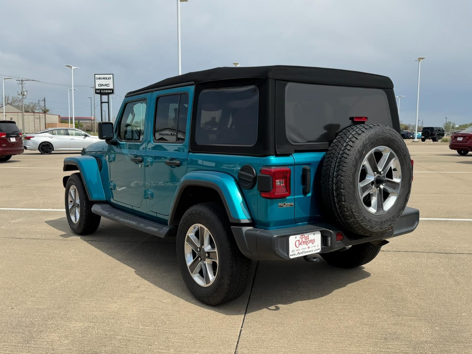 2020 Jeep Wrangler Unlimited Sahara