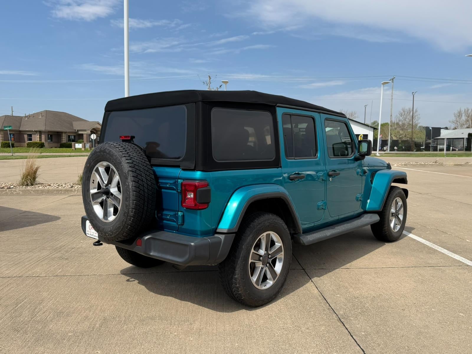 2020 Jeep Wrangler Unlimited Sahara