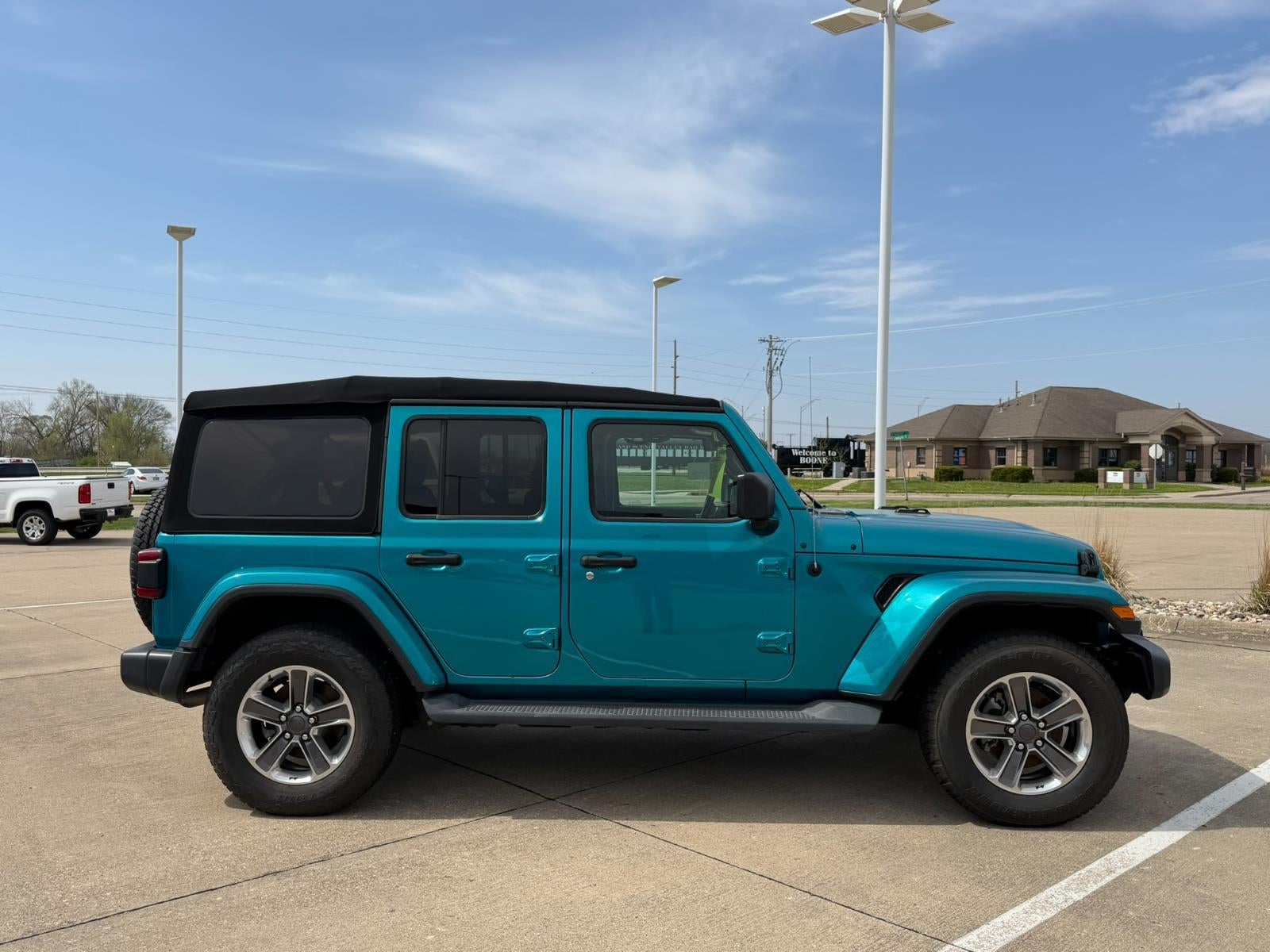 2020 Jeep Wrangler Unlimited Sahara