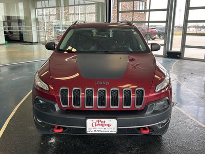 2016 Jeep Cherokee Trailhawk