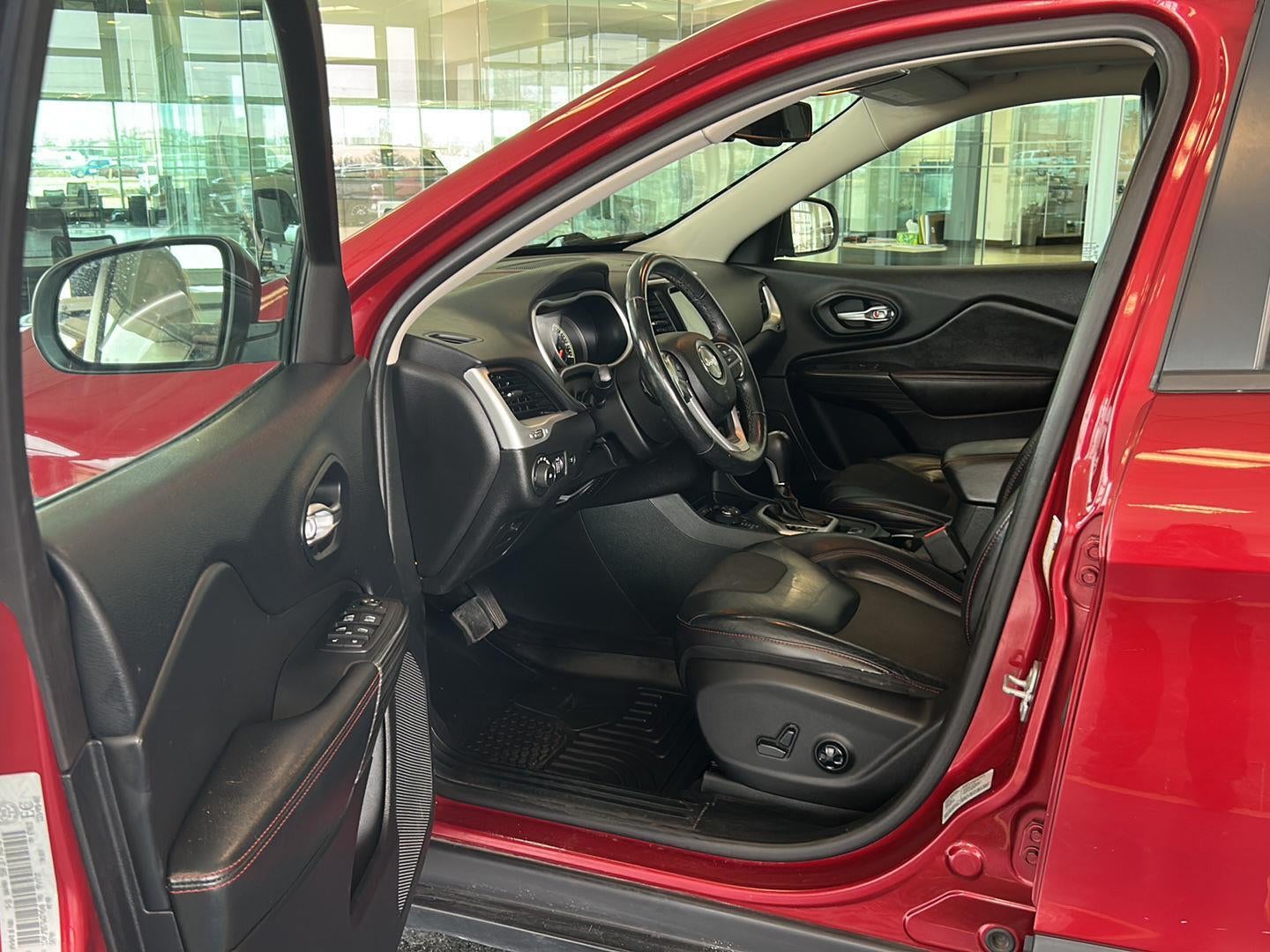 2016 Jeep Cherokee Trailhawk