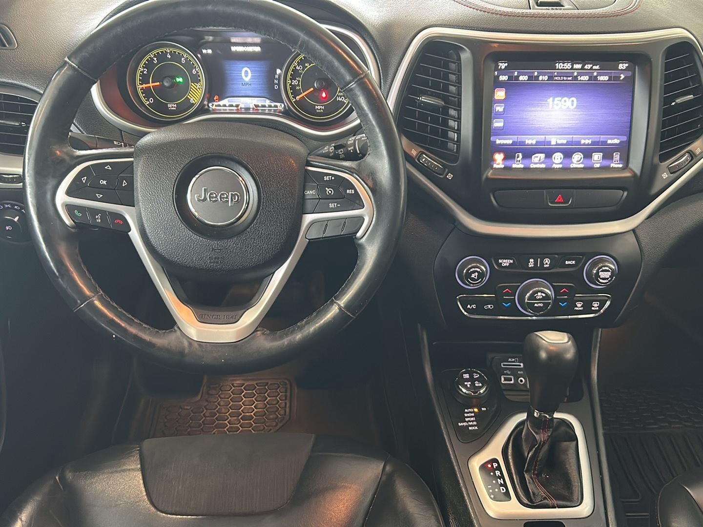 2016 Jeep Cherokee Trailhawk