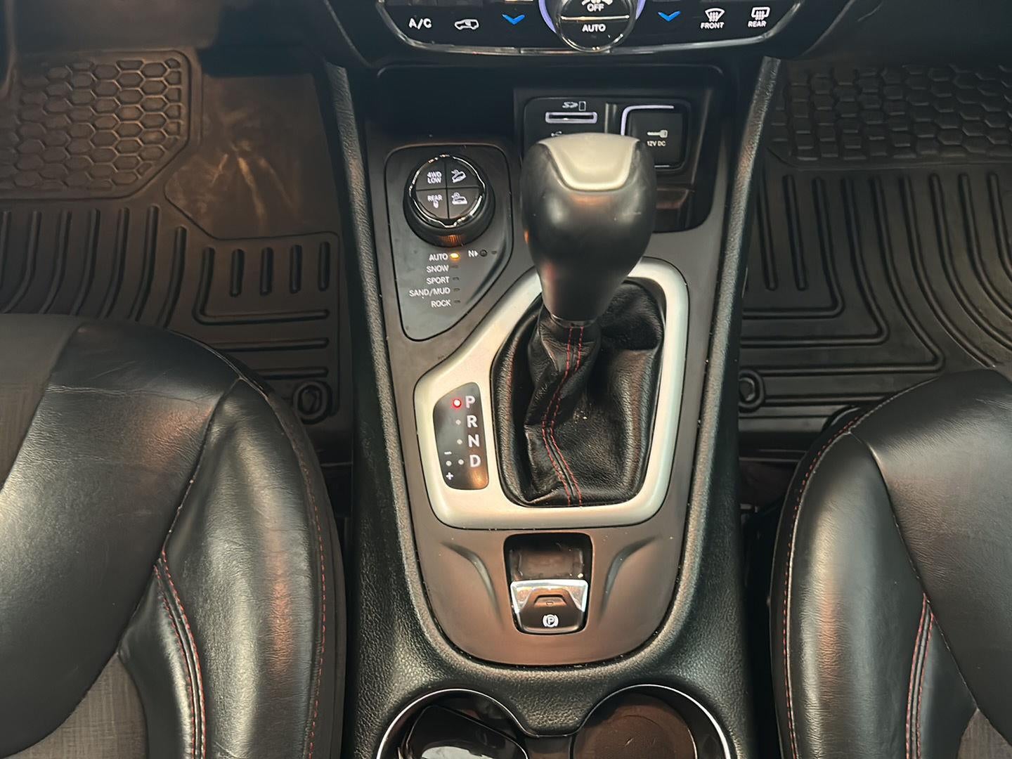 2016 Jeep Cherokee Trailhawk