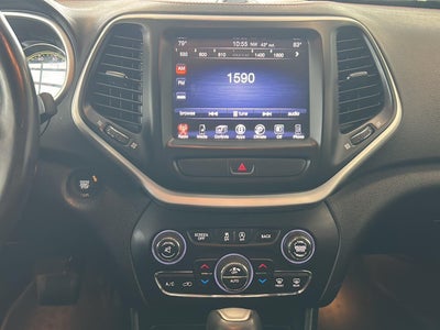 2016 Jeep Cherokee Trailhawk