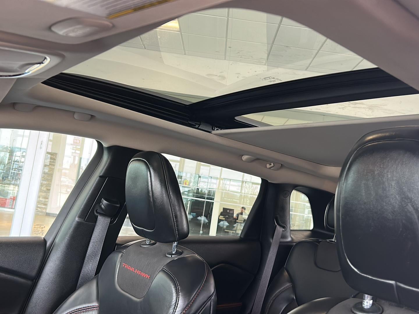 2016 Jeep Cherokee Trailhawk