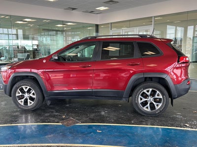 2016 Jeep Cherokee Trailhawk
