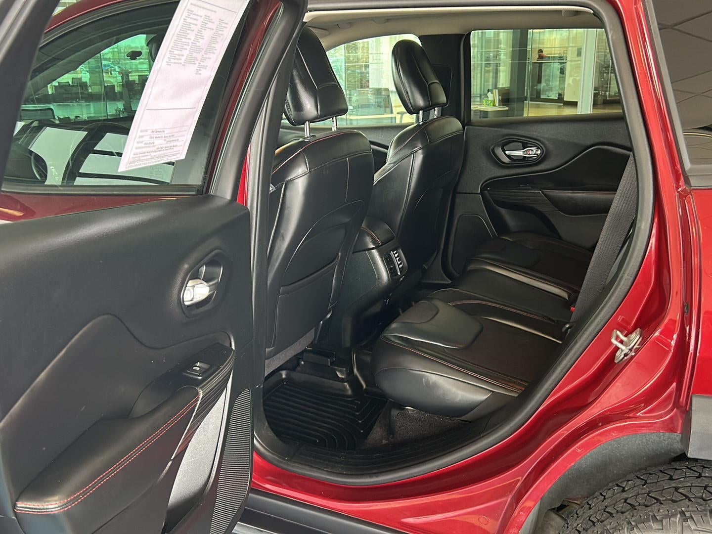 2016 Jeep Cherokee Trailhawk