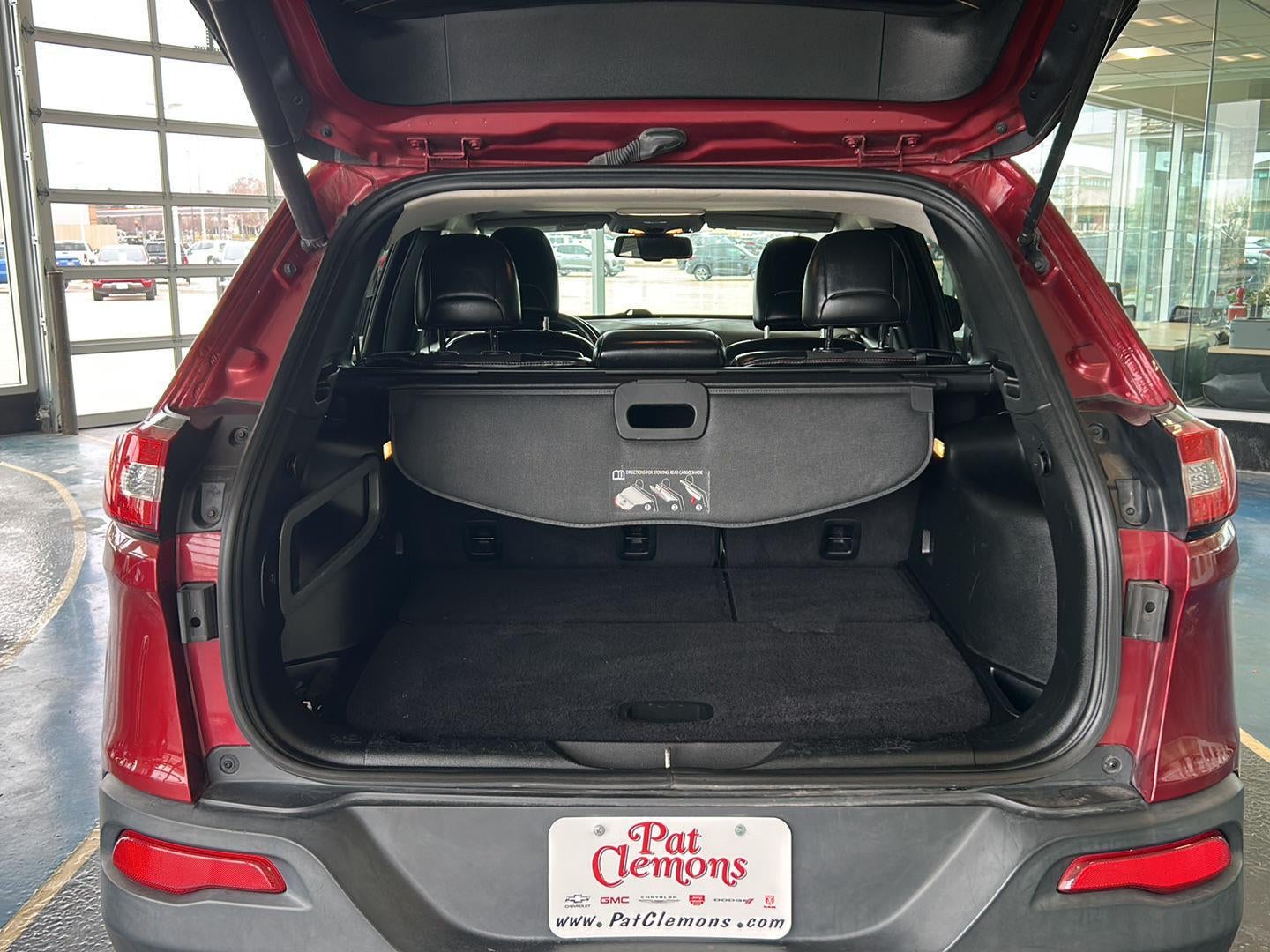 2016 Jeep Cherokee Trailhawk