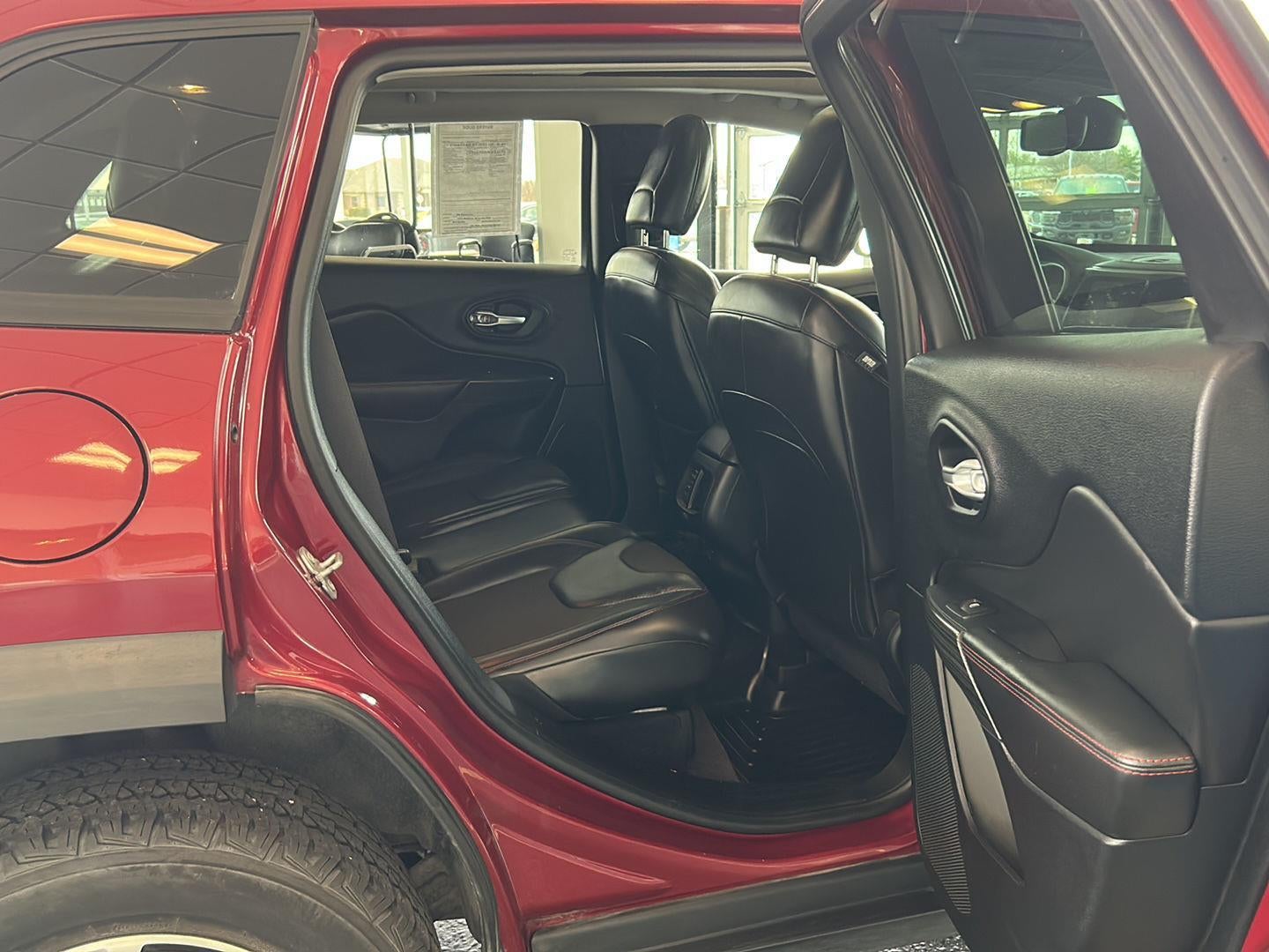 2016 Jeep Cherokee Trailhawk