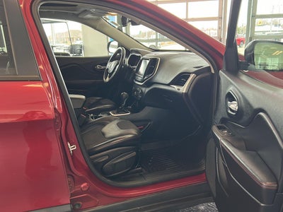 2016 Jeep Cherokee Trailhawk