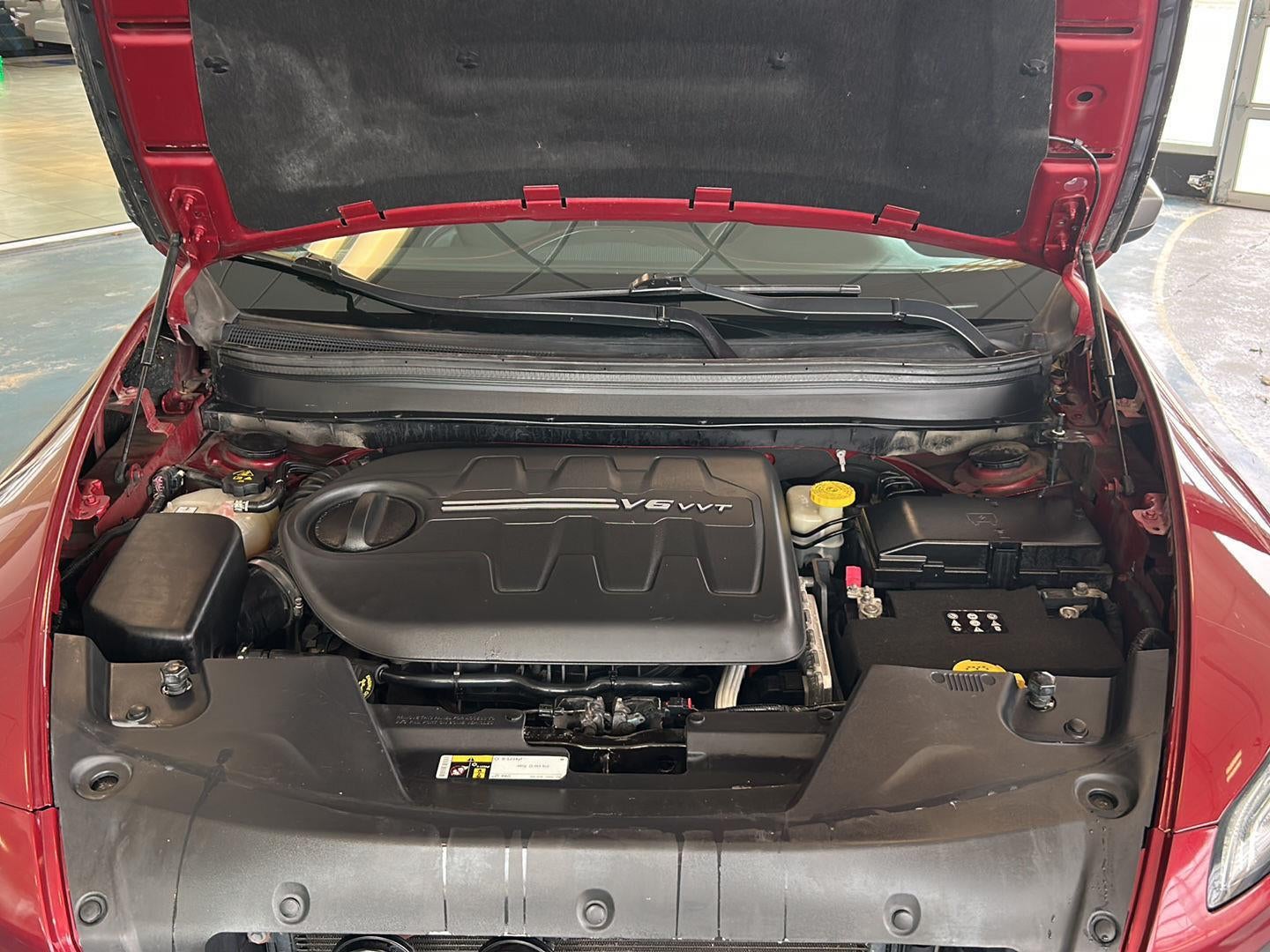 2016 Jeep Cherokee Trailhawk