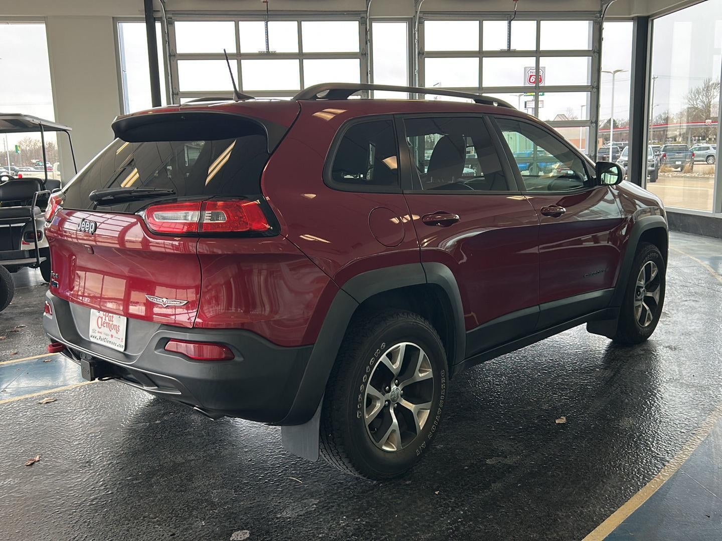 2016 Jeep Cherokee Trailhawk