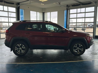 2016 Jeep Cherokee Trailhawk