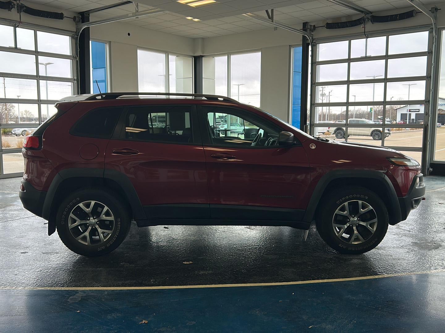 2016 Jeep Cherokee Trailhawk