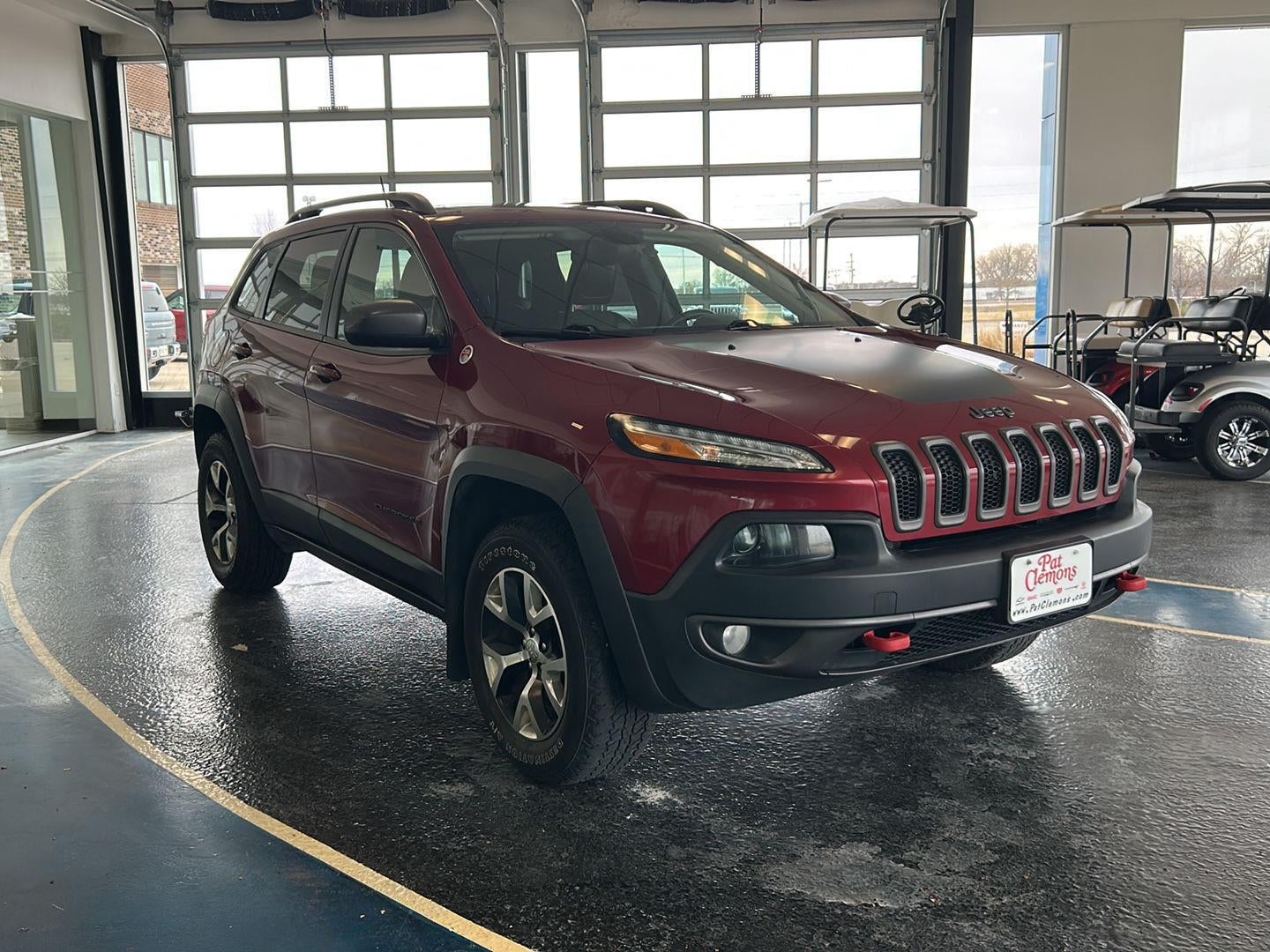 2016 Jeep Cherokee Trailhawk