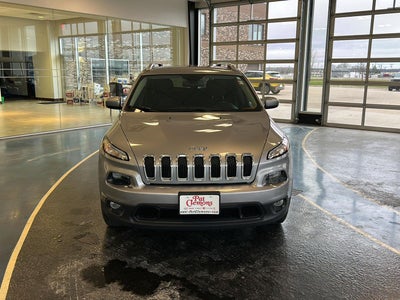 2016 Jeep Cherokee Latitude