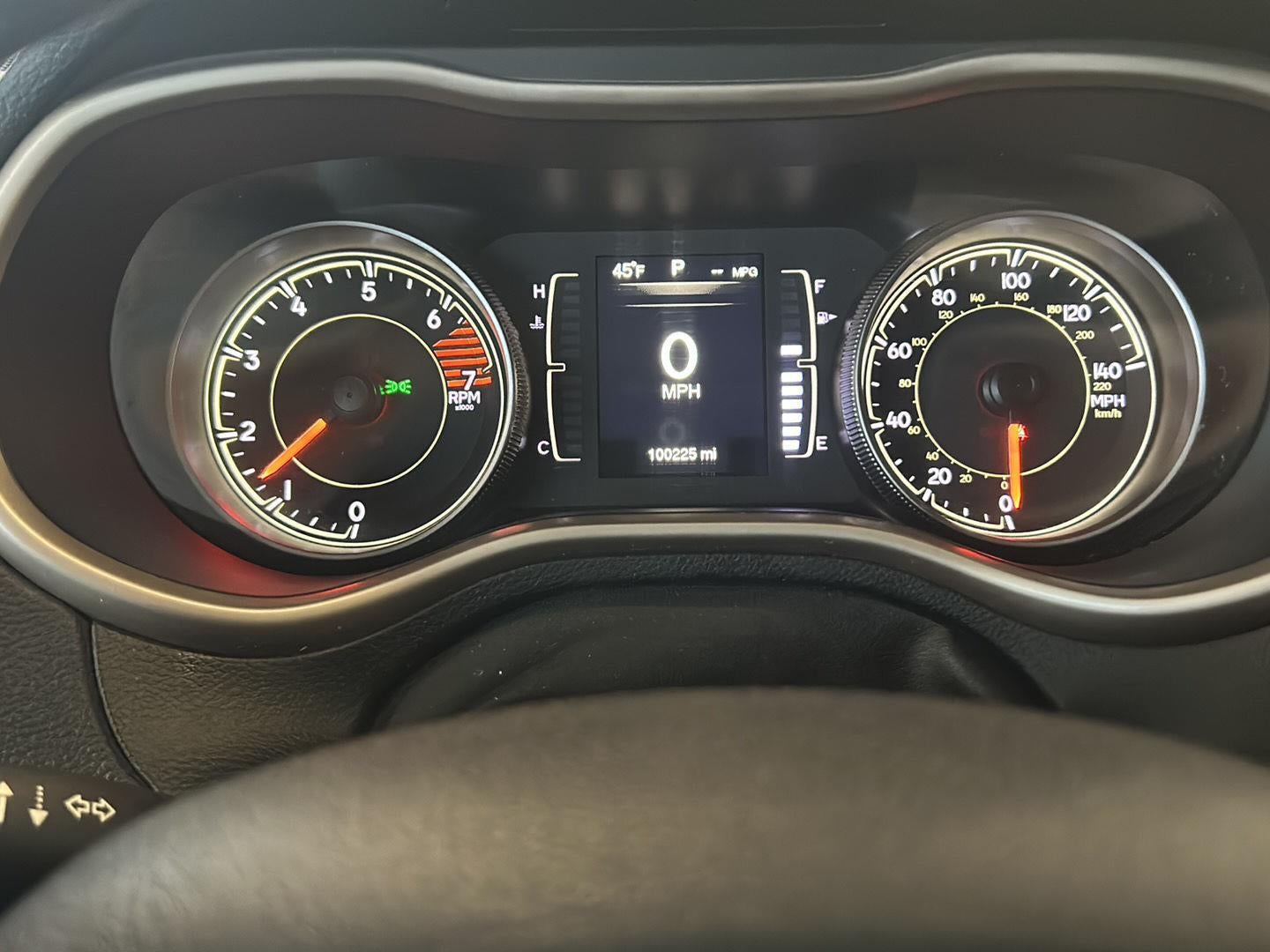 2016 Jeep Cherokee Latitude