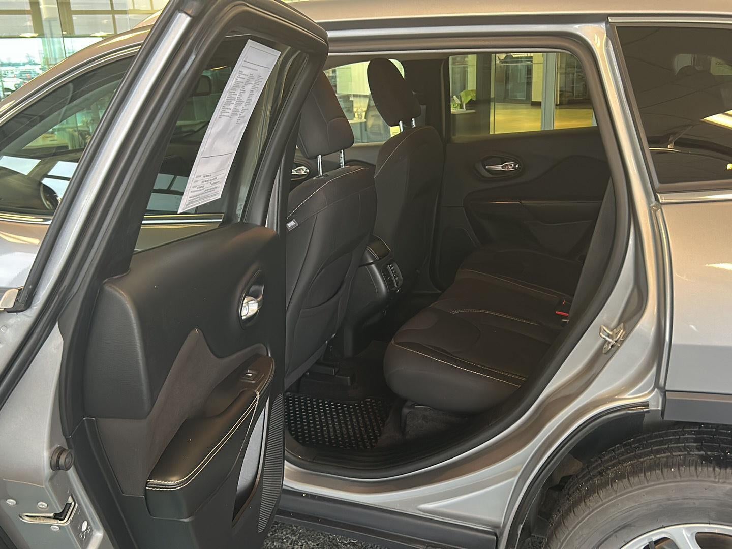 2016 Jeep Cherokee Latitude