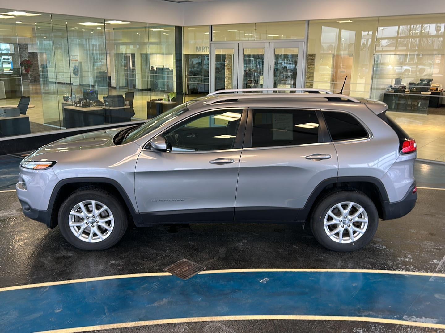 2016 Jeep Cherokee Latitude