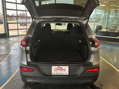 2016 Jeep Cherokee Latitude