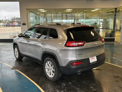 2016 Jeep Cherokee Latitude