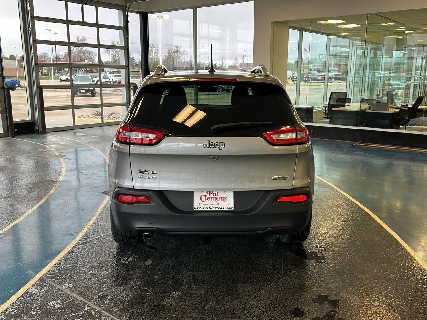 2016 Jeep Cherokee Latitude