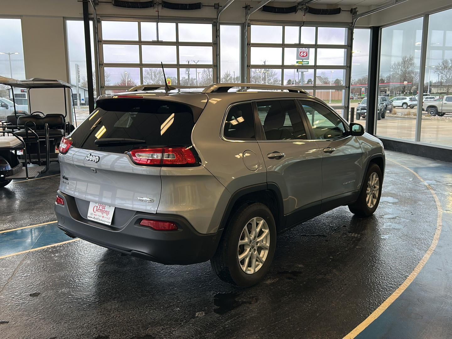 2016 Jeep Cherokee Latitude