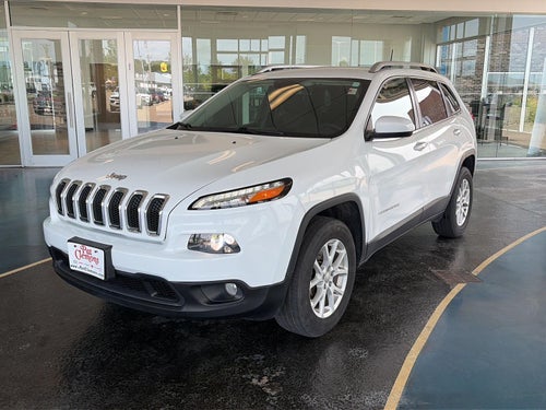 2017 Jeep Cherokee Latitude