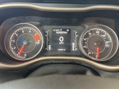 2017 Jeep Cherokee Latitude