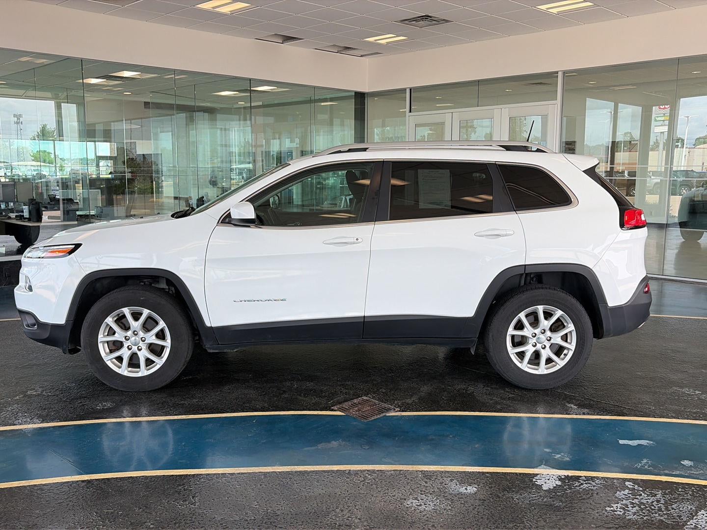2017 Jeep Cherokee Latitude