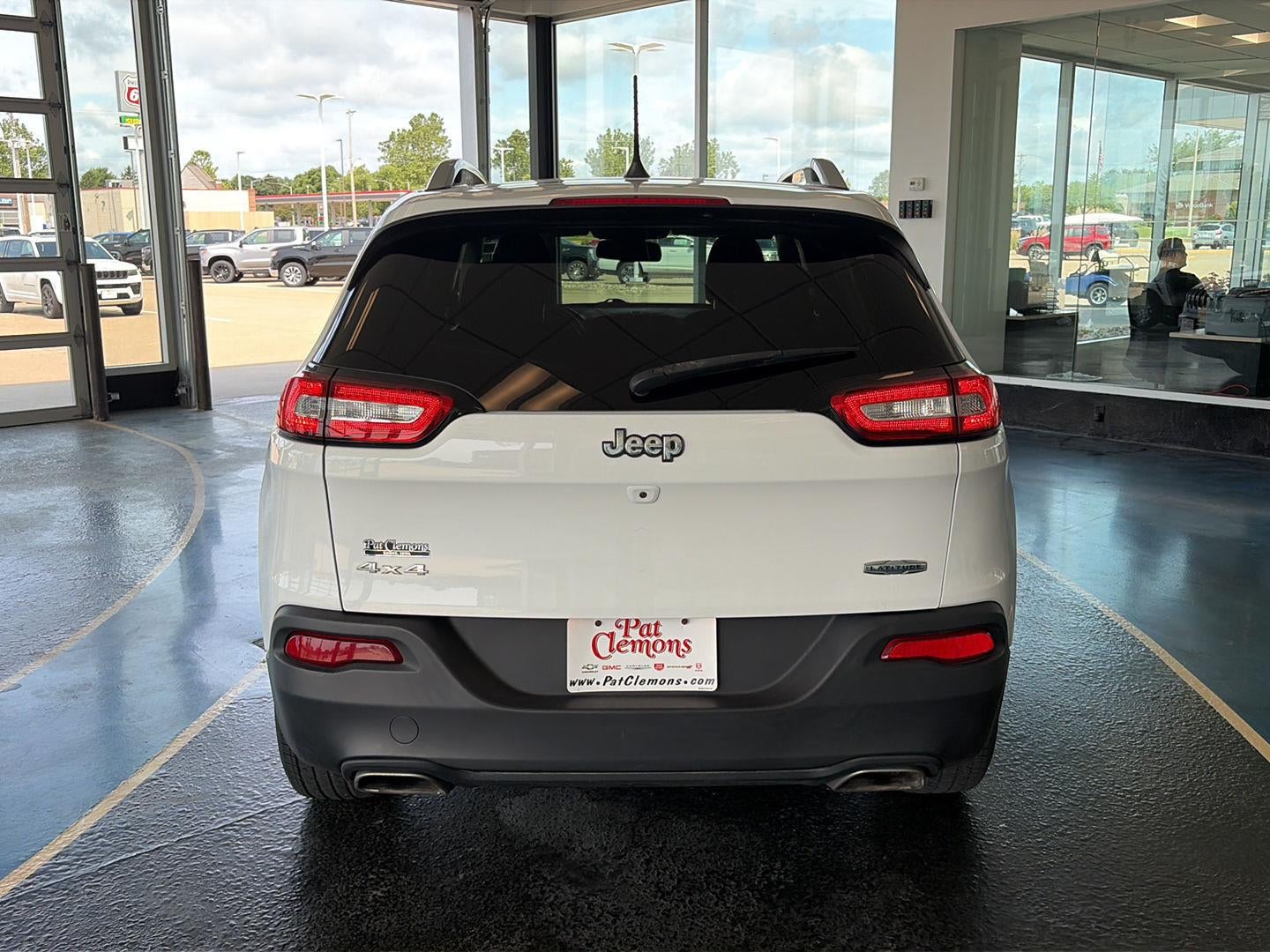 2017 Jeep Cherokee Latitude