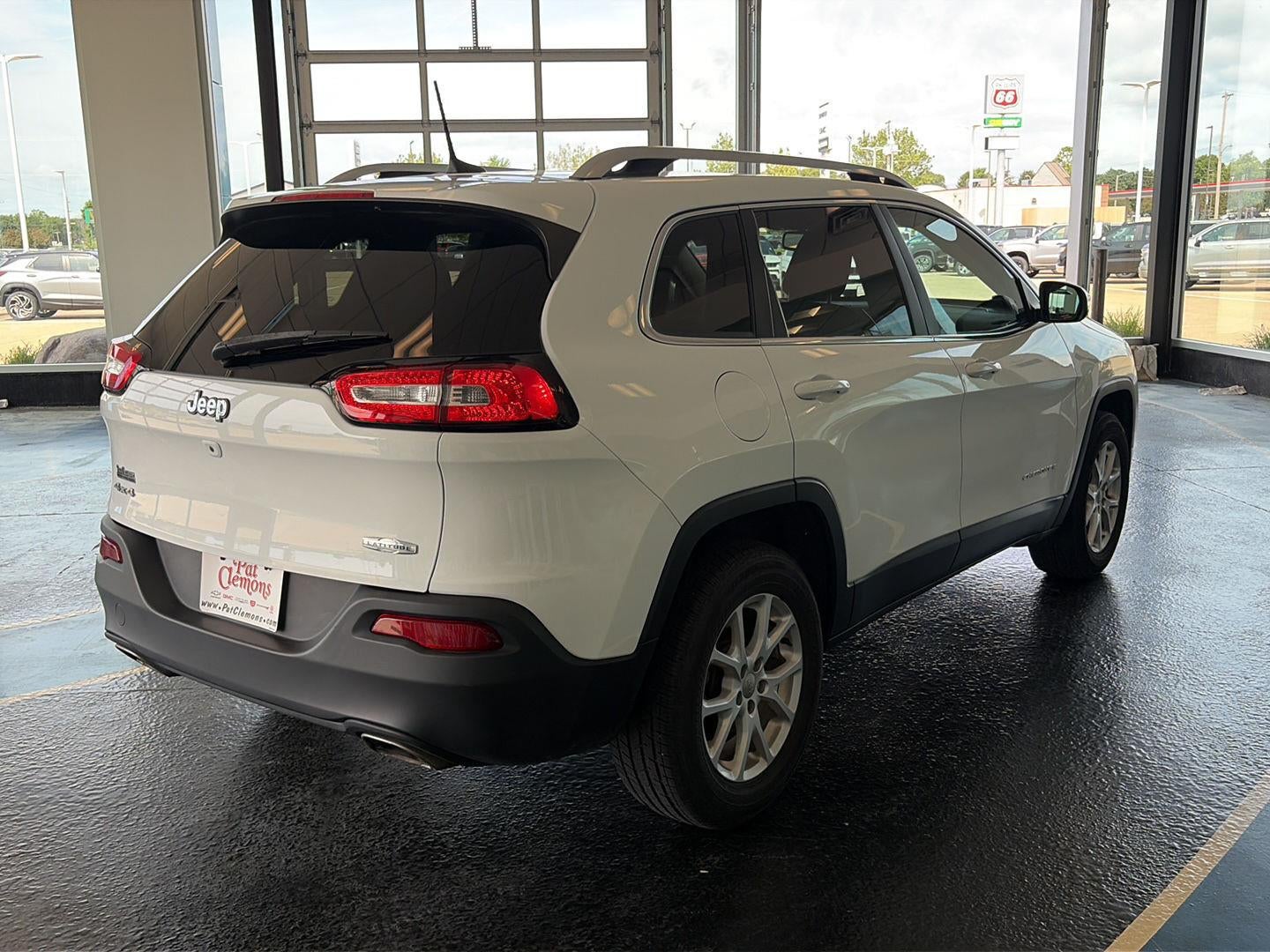 2017 Jeep Cherokee Latitude