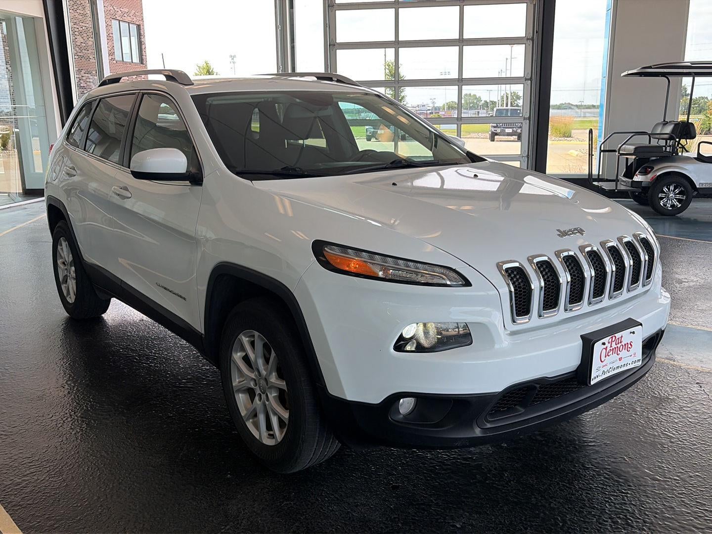 2017 Jeep Cherokee Latitude