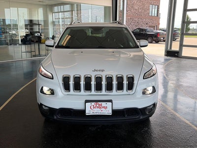2017 Jeep Cherokee Latitude