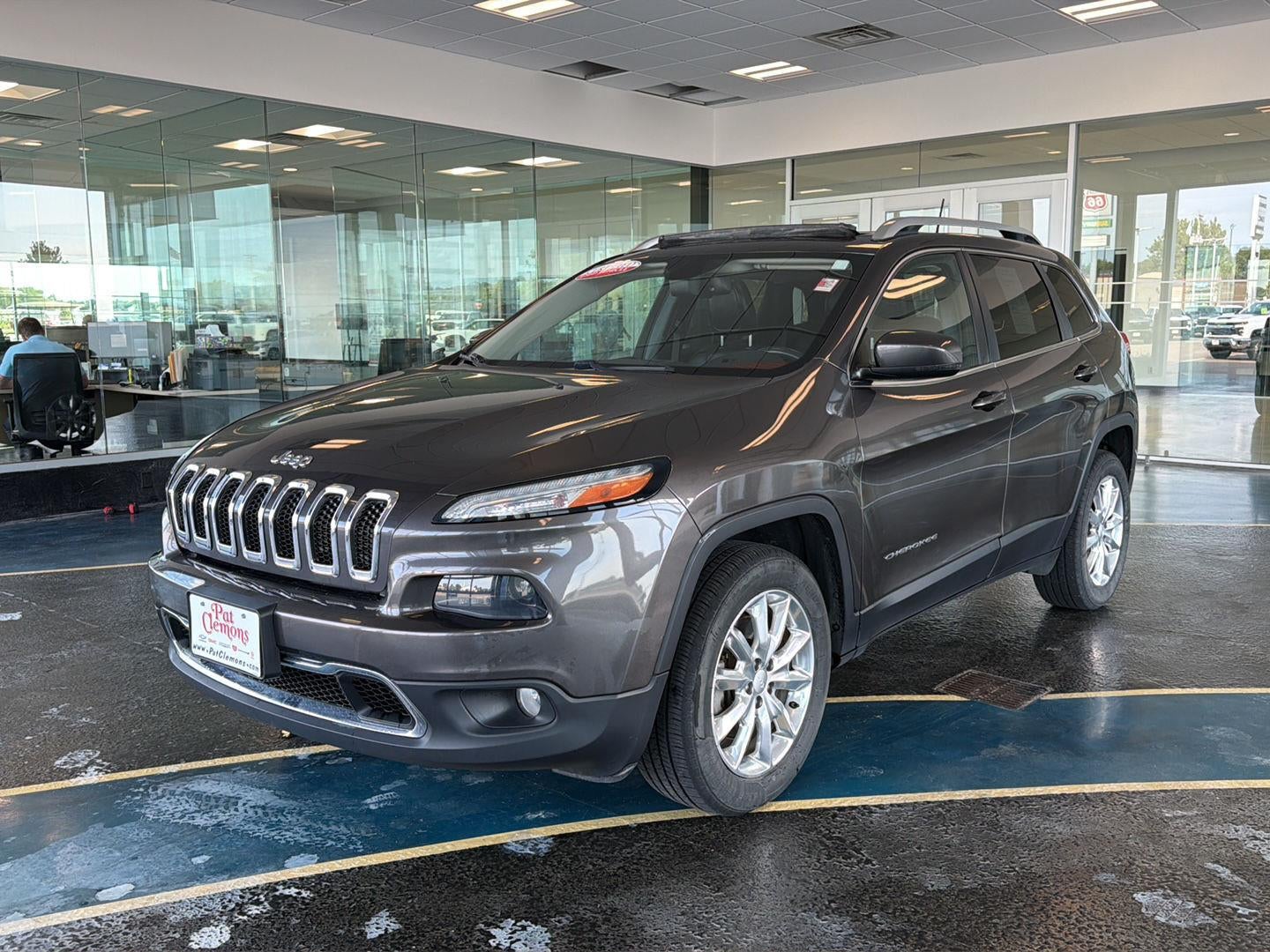 2017 Jeep Cherokee Limited
