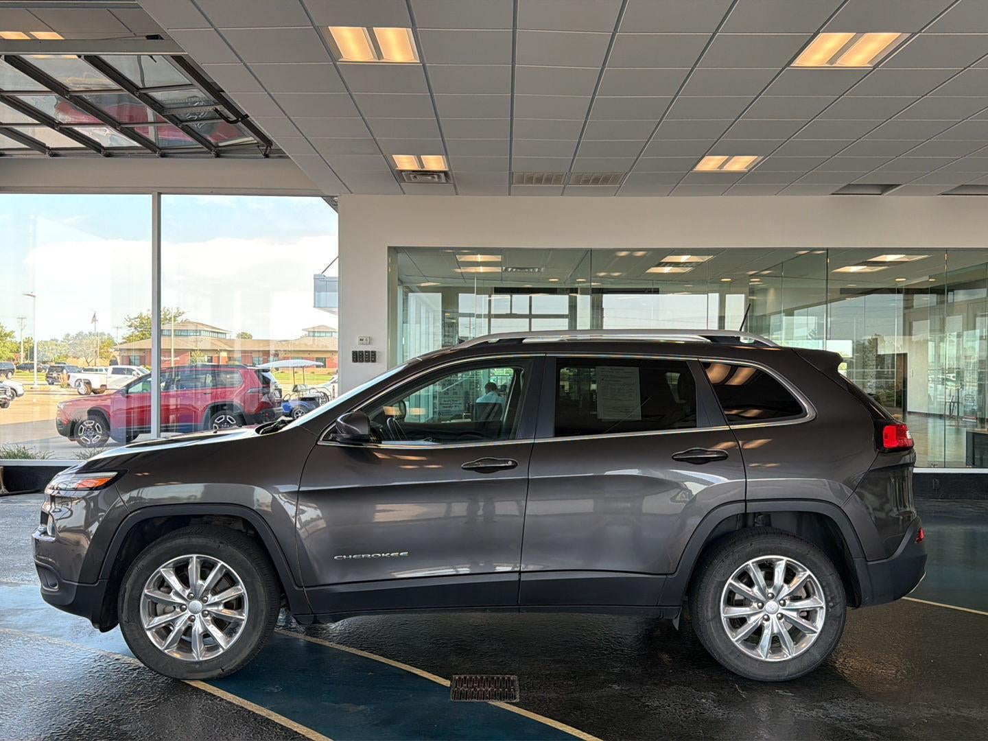 2017 Jeep Cherokee Limited