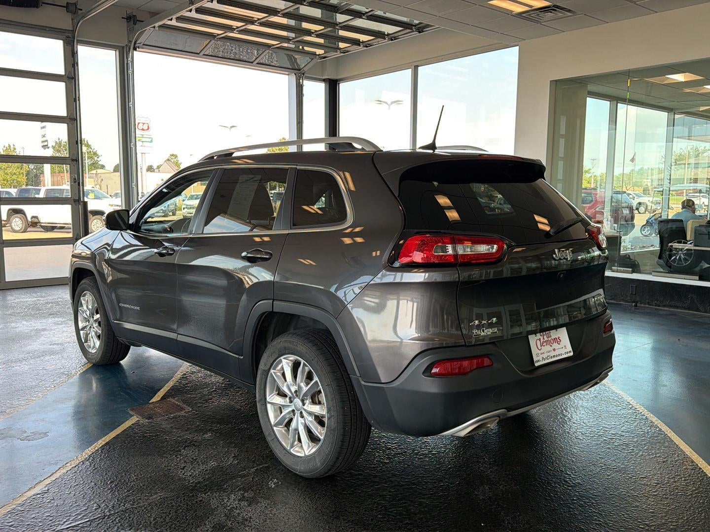 2017 Jeep Cherokee Limited