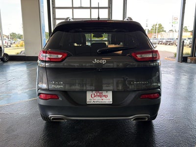 2017 Jeep Cherokee Limited