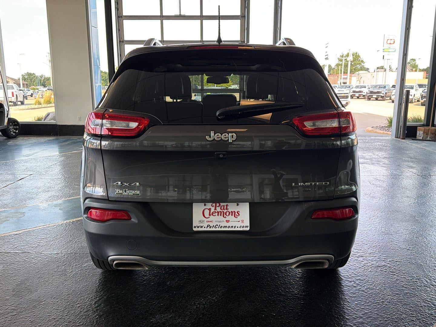 2017 Jeep Cherokee Limited