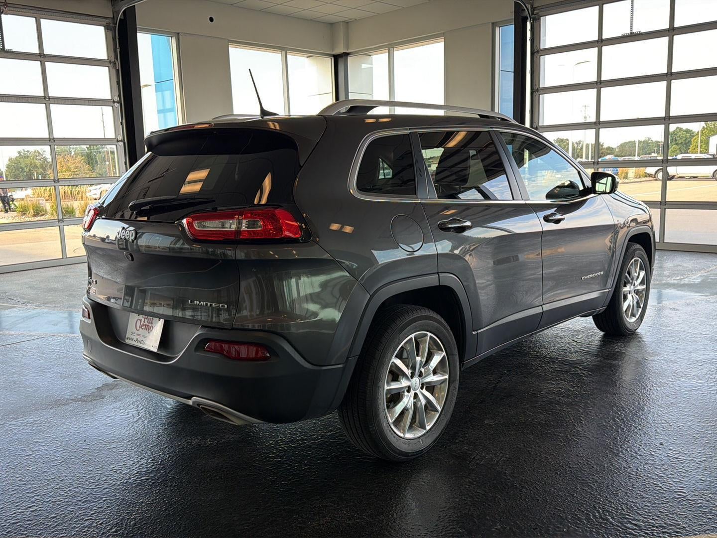 2017 Jeep Cherokee Limited