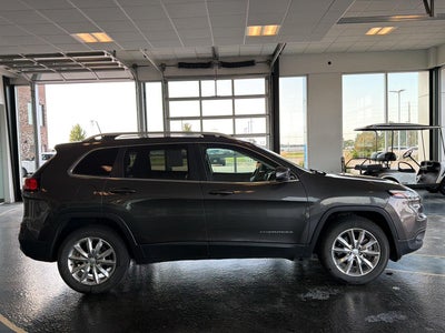 2017 Jeep Cherokee Limited