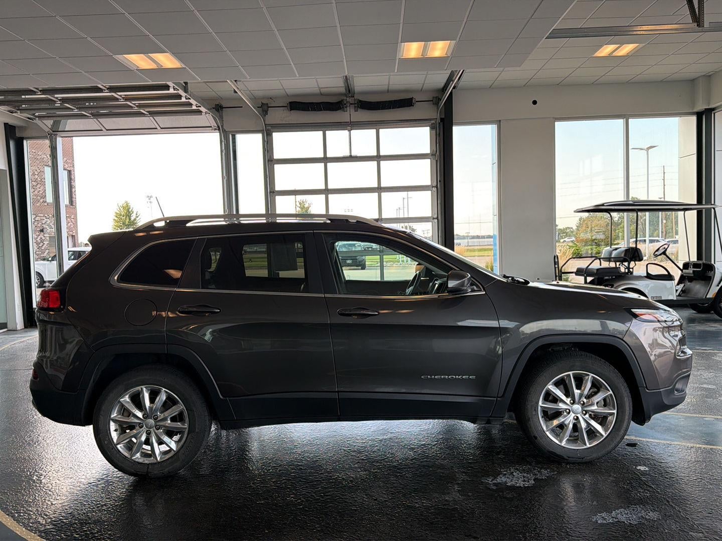 2017 Jeep Cherokee Limited