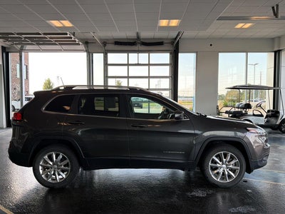 2017 Jeep Cherokee Limited