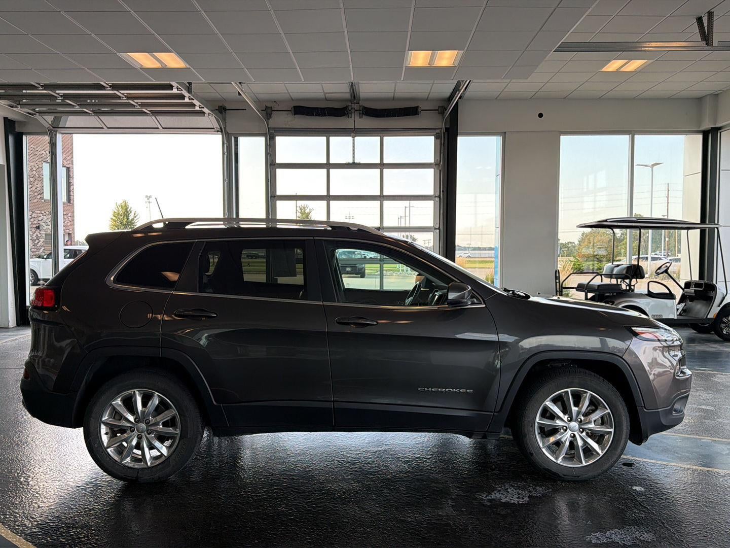 2017 Jeep Cherokee Limited