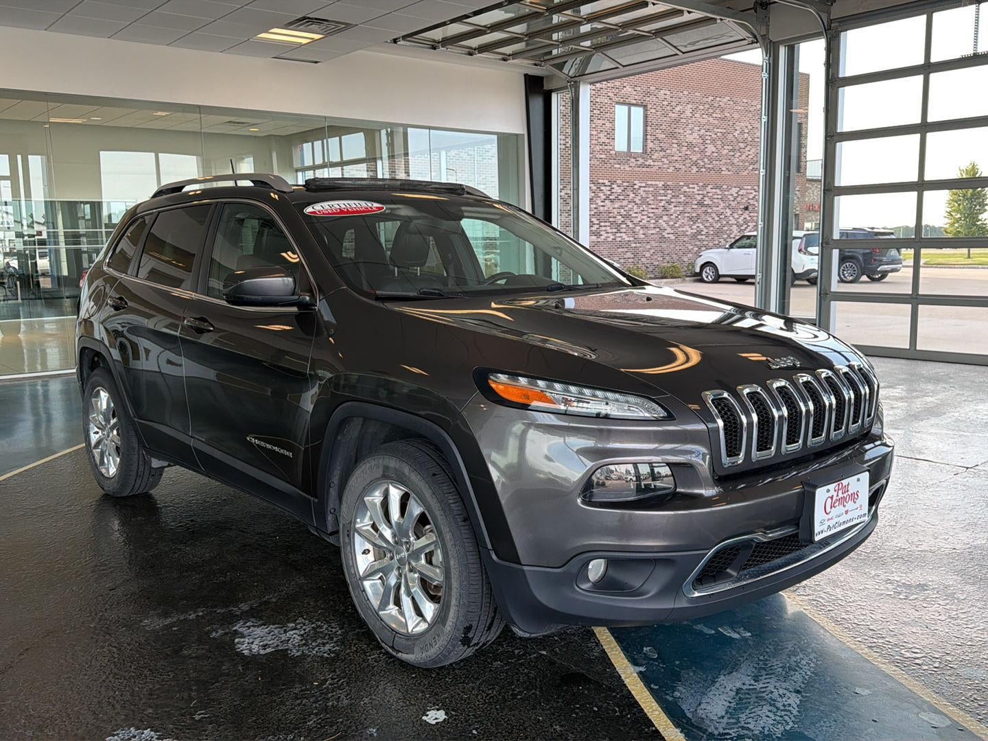 2017 Jeep Cherokee Limited